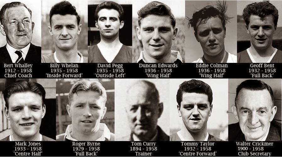 6 february 1958 manchester ile ilgili gÃ¶rsel sonucu